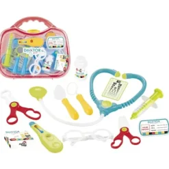 Funny Home Doctor Faire Comme Les Grands|Mallette Docteur 12 Accessoires