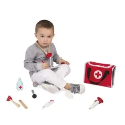 Janod Faire Comme Les Grands|Mallette Du Docteur