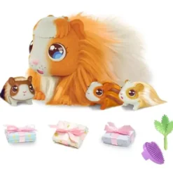 Moose Toys Peluches Interactives|Mama Surprise Little Live Pets