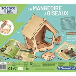 Clementoni Découverte De La Nature|Mangeoire A Oiseaux - Play For Future