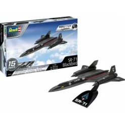Revell Maquette Avion Sr-71 Blackbird- Maquettes & Modelisme