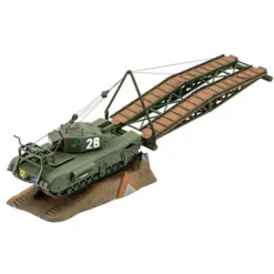 Revell Maquette Char Militaire Churchill A.V.R.E- Maquettes & Modelisme