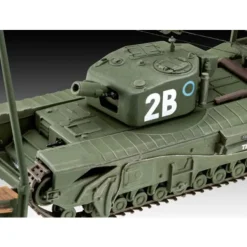 Revell Maquette Char Militaire Churchill A.V.R.E- Maquettes & Modelisme