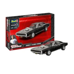 Revell Maquette Fast And Furious Dominics 1970 Dodge Charger- Maquettes & Modelisme