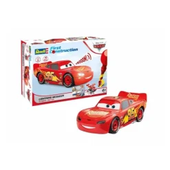 Revell Maquette Flash Mcqueen Sonore Et Lumineuse - Cars- Maquettes & Modelisme