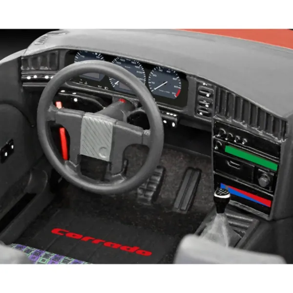 Revell Maquette Voiture Wolkswagen Corrado 35 Ans- Maquettes & Modelisme