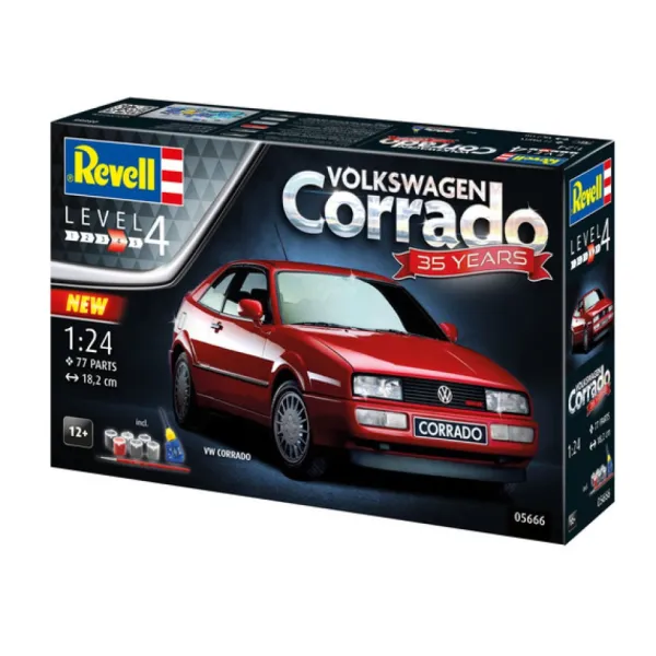 Revell Maquette Voiture Wolkswagen Corrado 35 Ans- Maquettes & Modelisme