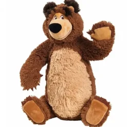 Simba Dickie Ours En Peluche|Masha & Michka - Peluche Michka 43 Cm