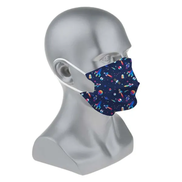 D-sécurité Masque Fusee Pour Enfant- Vêtements Enfants