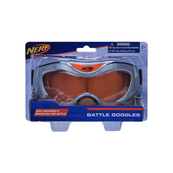 Jazwares Masque Nerf Elite En Assortiment- Bouées Jeux Gonflables Et Piscines