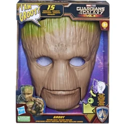 Hasbro Masque Parlant Groot - Marvel- Accessoires Déguisements
