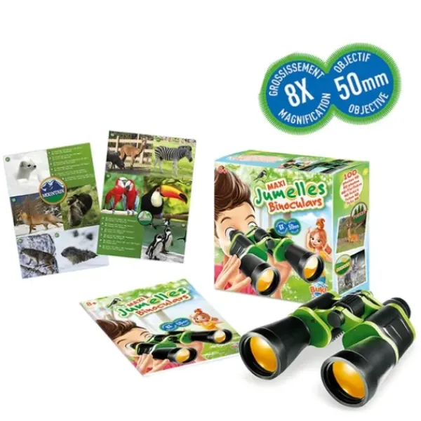 Buki Découverte De La Nature|Maxi Jumelles