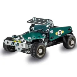 Meccano - Cabriolet A Retro Friction 5 Modeles- Meccano, Engrenages