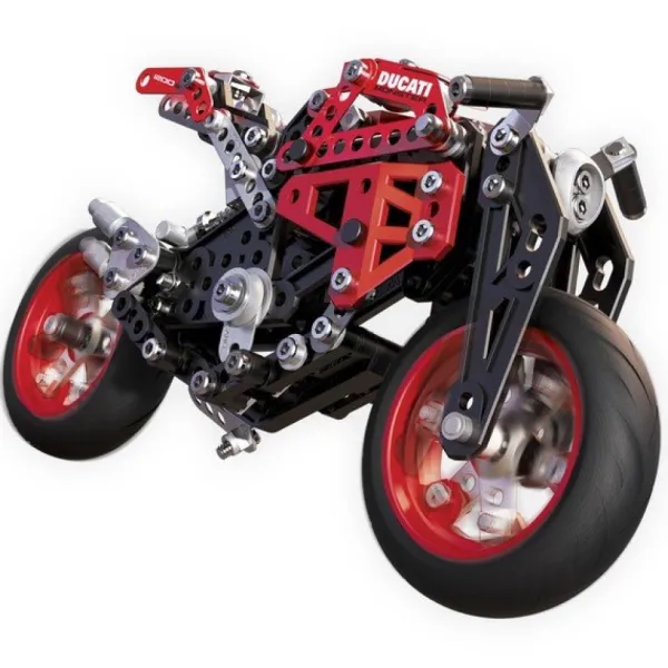 Meccano - Ducati Monster 1200S- Meccano, Engrenages