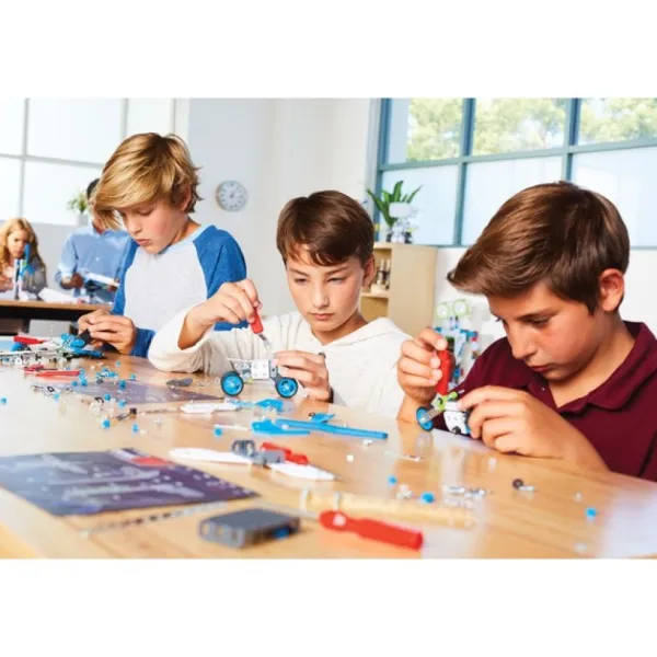 Meccano - Kit D'Inventions - Montages Rapides- Meccano, Engrenages