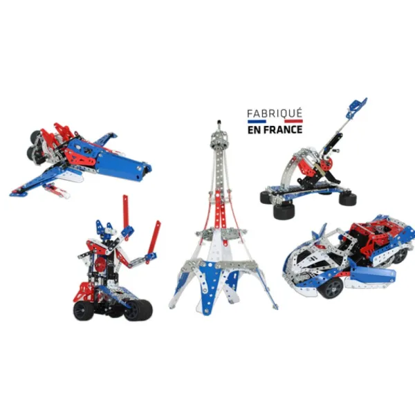 Meccano - Mallette De Construction- Meccano, Engrenages