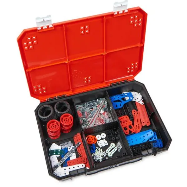 Meccano - Mallette De Construction- Meccano, Engrenages