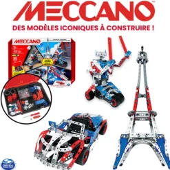 Meccano - Mallette De Construction- Meccano, Engrenages