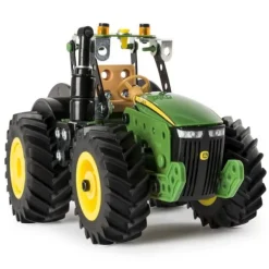 Meccano - Tracteur 8R John Deere- Meccano, Engrenages