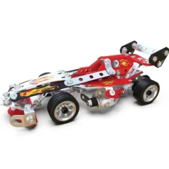 Meccano - Voiture De Course 10 Modeles- Meccano, Engrenages