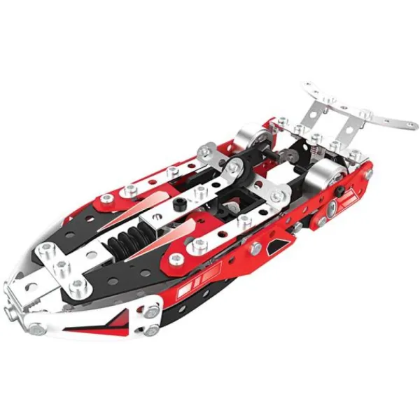 Meccano - Voiture De Course 10 Modeles- Meccano, Engrenages