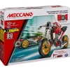 Meccano - Voiture Et Moto 5 Modeles- Meccano, Engrenages
