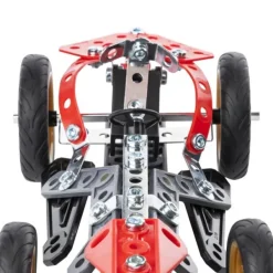 Meccano - Voiture Et Moto 5 Modeles- Meccano, Engrenages