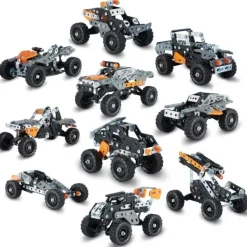 Meccano - 4X4 Suv 10 Modeles- Meccano, Engrenages