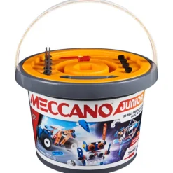 Meccano Junior - Baril De 150 Pieces- Meccano, Engrenages