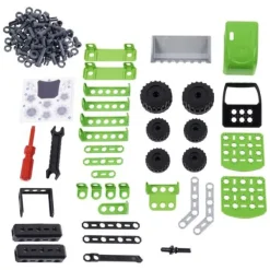 Meccano Junior - Le Tracteur Pelleteuse- Meccano, Engrenages