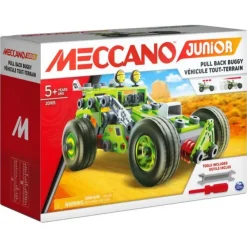 Meccano Junior - Ma Voiture A Retrofriction- Meccano, Engrenages