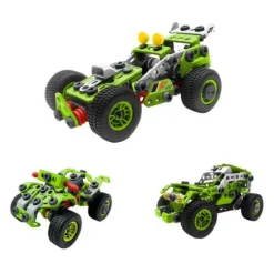 Meccano Junior - Ma Voiture A Retrofriction- Meccano, Engrenages