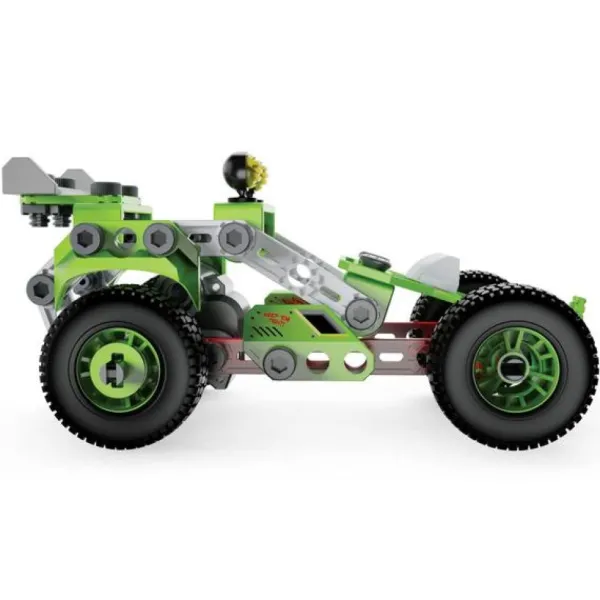 Meccano Junior - Ma Voiture A Retrofriction- Meccano, Engrenages