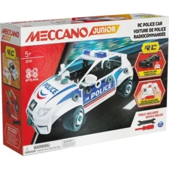 Meccano Junior - Ma Voiture De Police Radiocommandee- Meccano, Engrenages