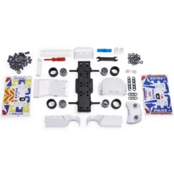 Meccano Junior - Ma Voiture De Police Radiocommandee- Meccano, Engrenages