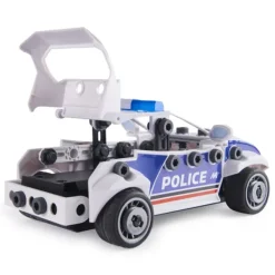 Meccano Junior - Ma Voiture De Police Radiocommandee- Meccano, Engrenages