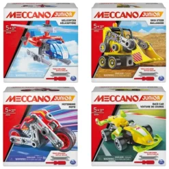 Meccano Junior - Mes Premieres Constructions- Meccano, Engrenages