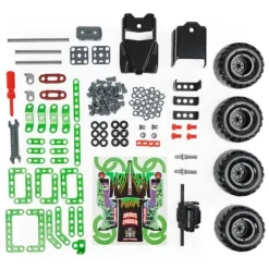 Meccano Junior - Monster Truck- Meccano, Engrenages