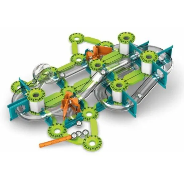 Geomag Mechanics Ecofriendly - 130 Pieces Gravity- Constructions Magnétiques, Billes