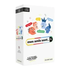 Blackrock Jeux De Société Adultes|Mes Amis Sont...