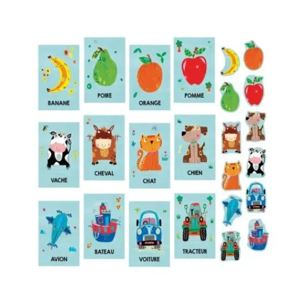 Headu Premiers Apprentissages|Mes Premieres Flash Cards Montessori