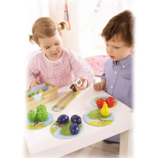 Haba Jeux De Réflexion|Mes Premiers Jeux - Premier Verger