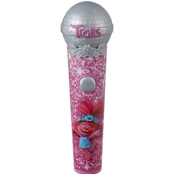 Hasbro Micro De Poppy - Les Trolls 2- Micros Et Karaoké