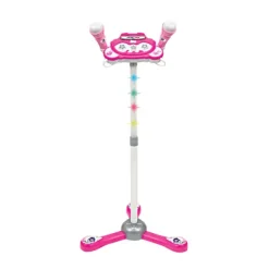 Music Star Micro De Scene Karaoké Avec 2 Micros- Micros Et Karaoké