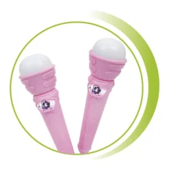 Music Star Micro De Scene Karaoké Avec 2 Micros- Micros Et Karaoké