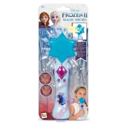 Imc Micro Enregistreur Disney La Reine Des Neiges 2- Micros Et Karaoké