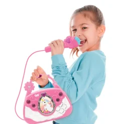 Music Star Micro Karaoké Sac Glam Licorne- Micros Et Karaoké