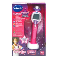 VTech Micro Kidi Superstar Moov'- Micros Et Karaoké