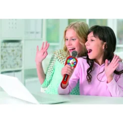 Lexibook Micro Sans Fil Avec Enceinte Et Lumieres Miraculous- Micros Et Karaoké