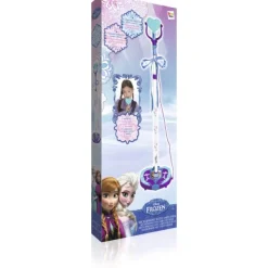 Imc Micro Sur Pied Avec Amplificateur - Disney La Reine Des Neiges- Micros Et Karaoké